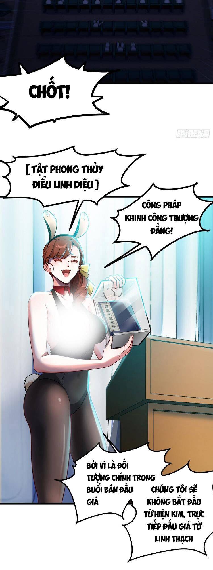 Bổn Tiên Tu Hậu Cung Đạo Chapter 9 - 12