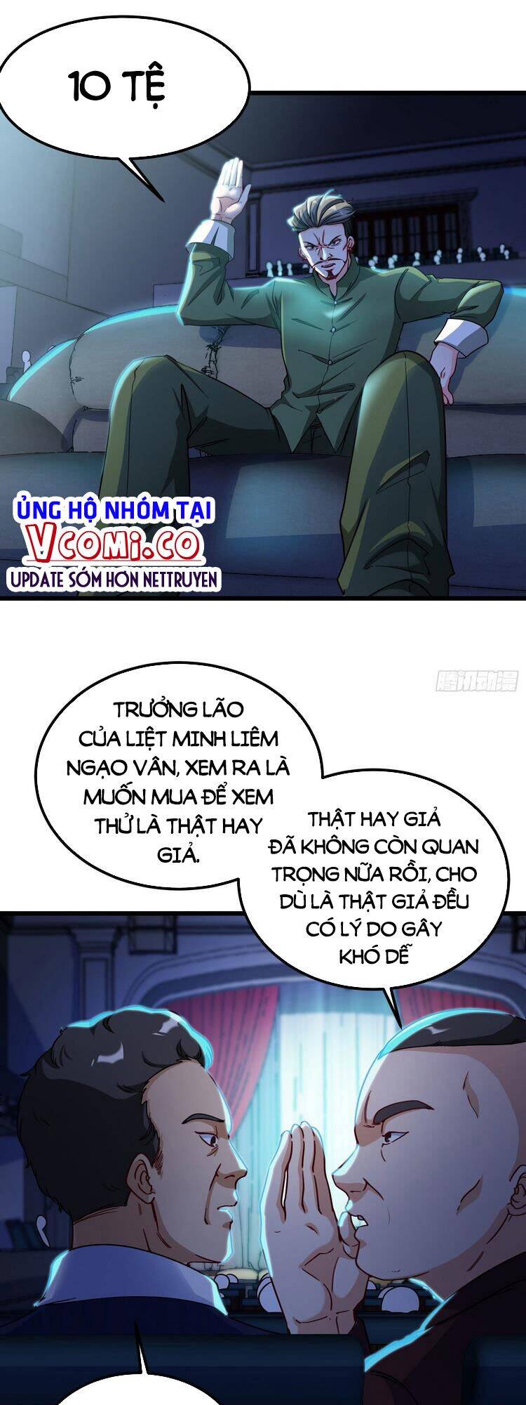 Bổn Tiên Tu Hậu Cung Đạo Chapter 9 - 13