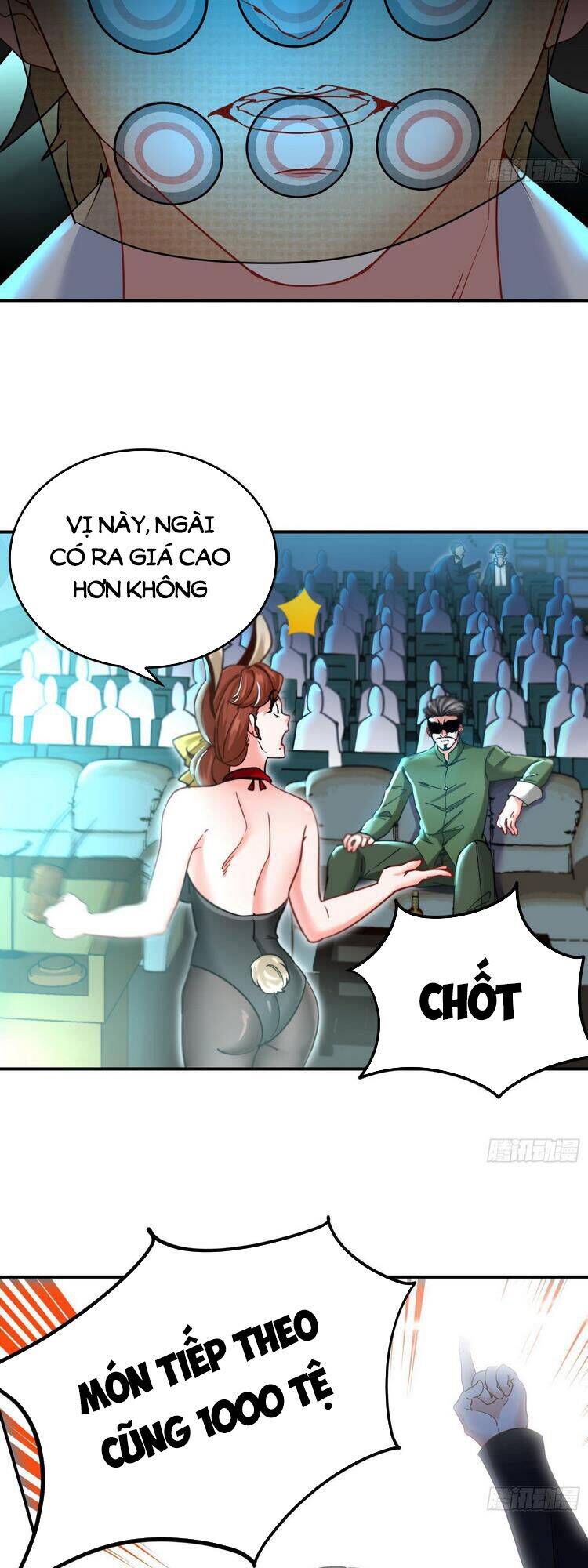 Bổn Tiên Tu Hậu Cung Đạo Chapter 9 - 19