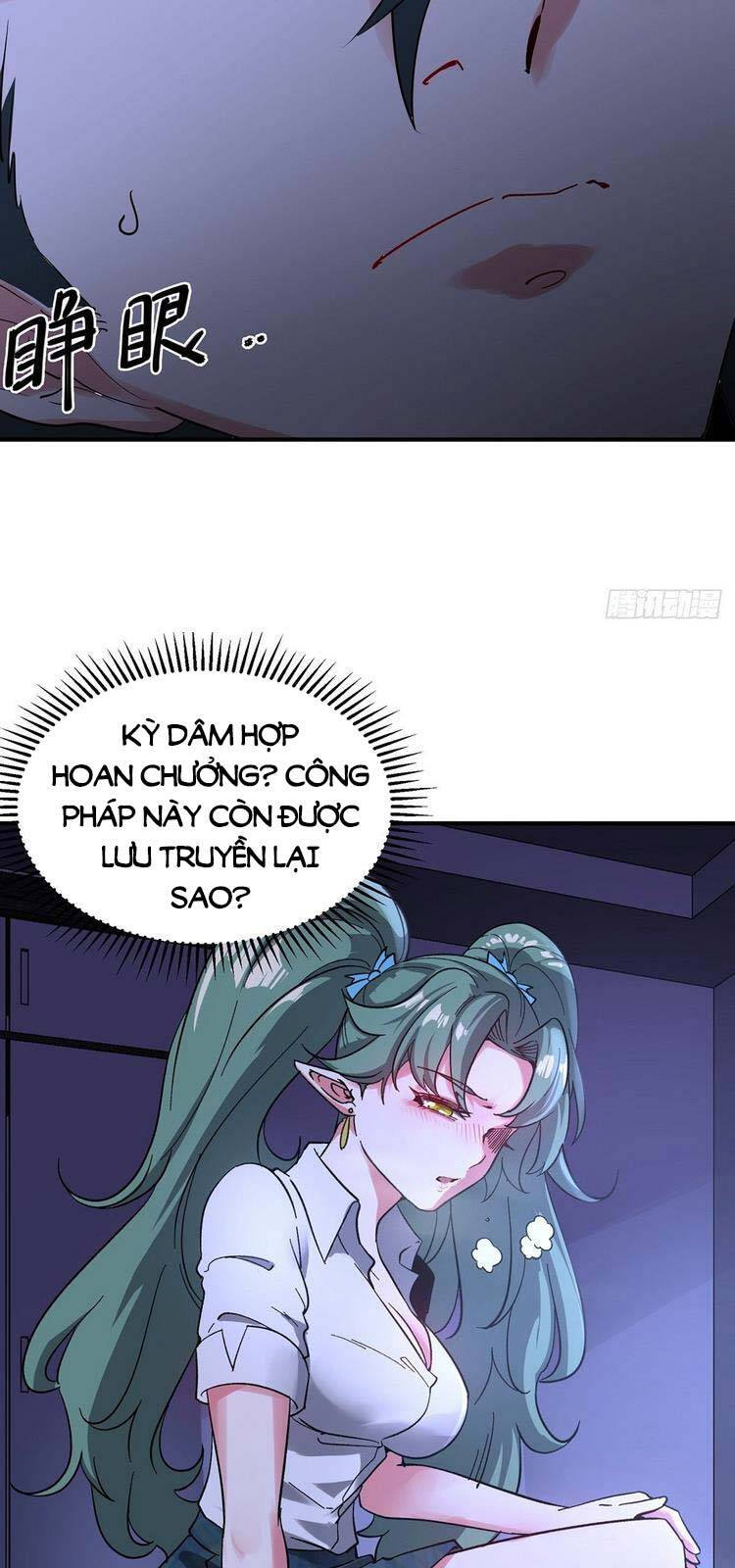 Bổn Tiên Tu Hậu Cung Đạo Chapter 13 - 17