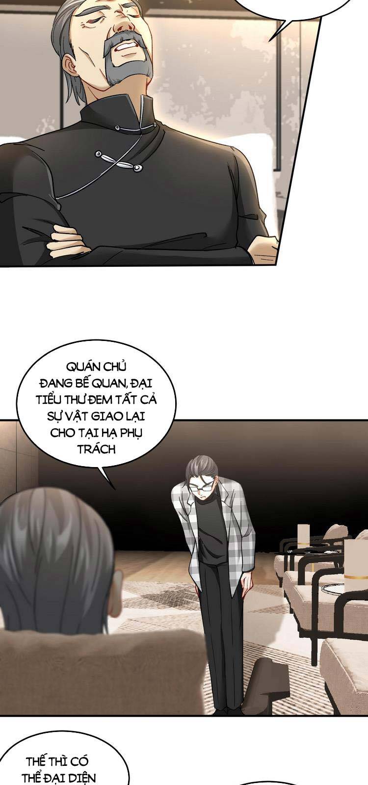 Bổn Tiên Tu Hậu Cung Đạo Chapter 14 - 17