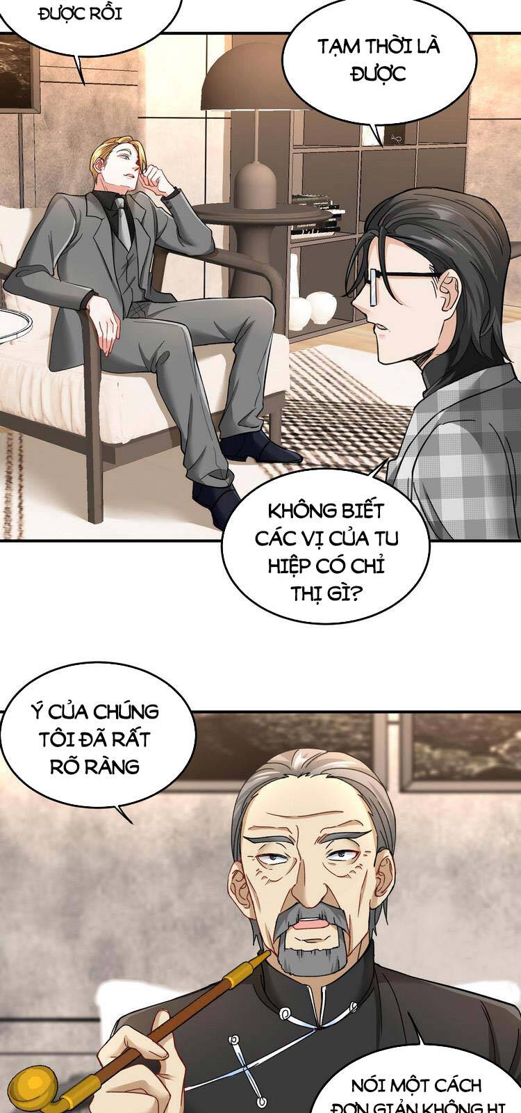 Bổn Tiên Tu Hậu Cung Đạo Chapter 14 - 18