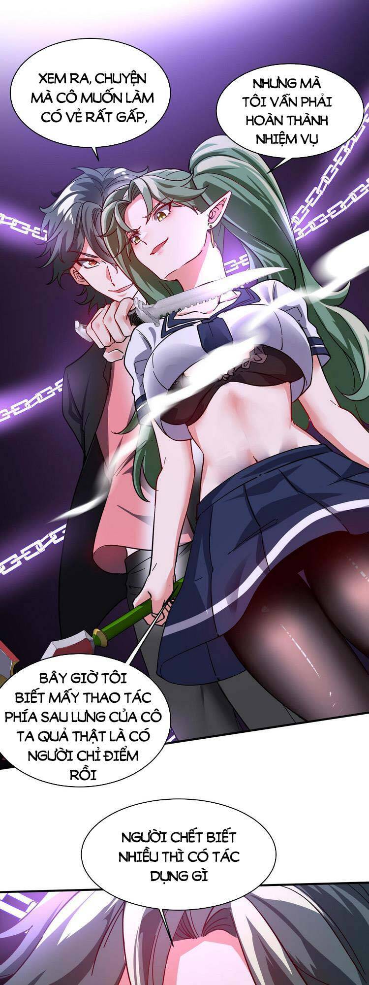 Bổn Tiên Tu Hậu Cung Đạo Chapter 16 - 1