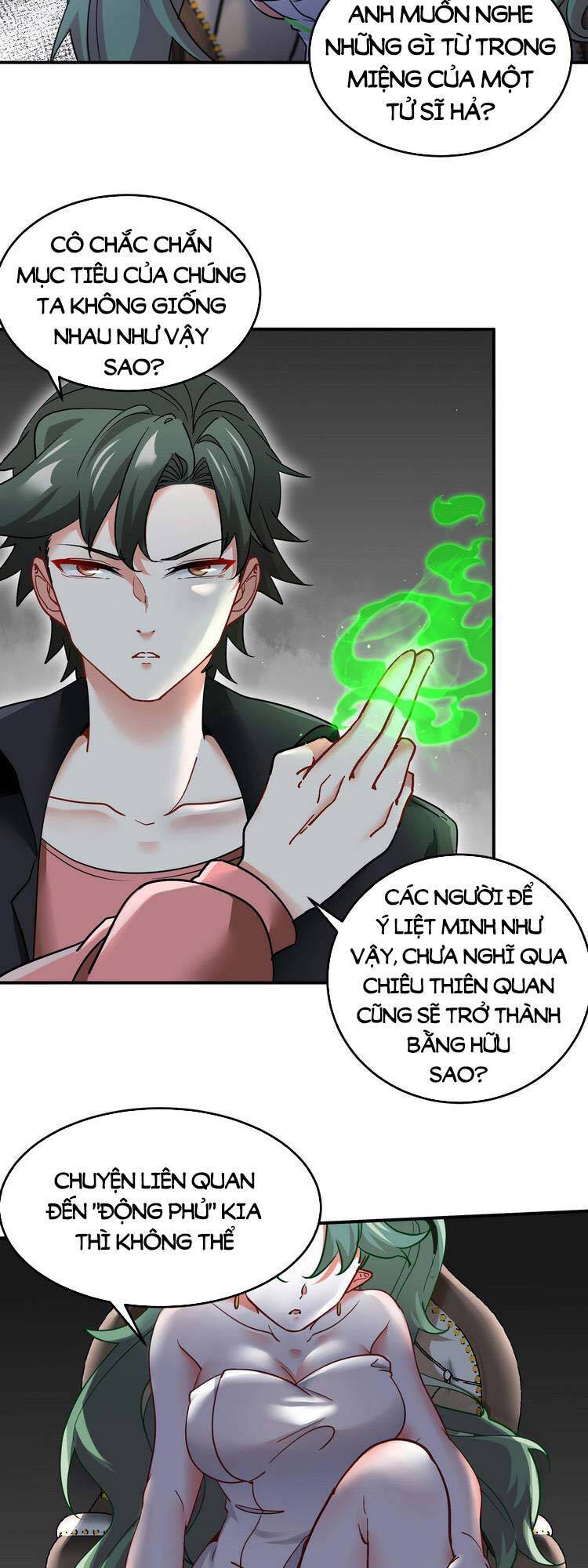 Bổn Tiên Tu Hậu Cung Đạo Chapter 16 - 14