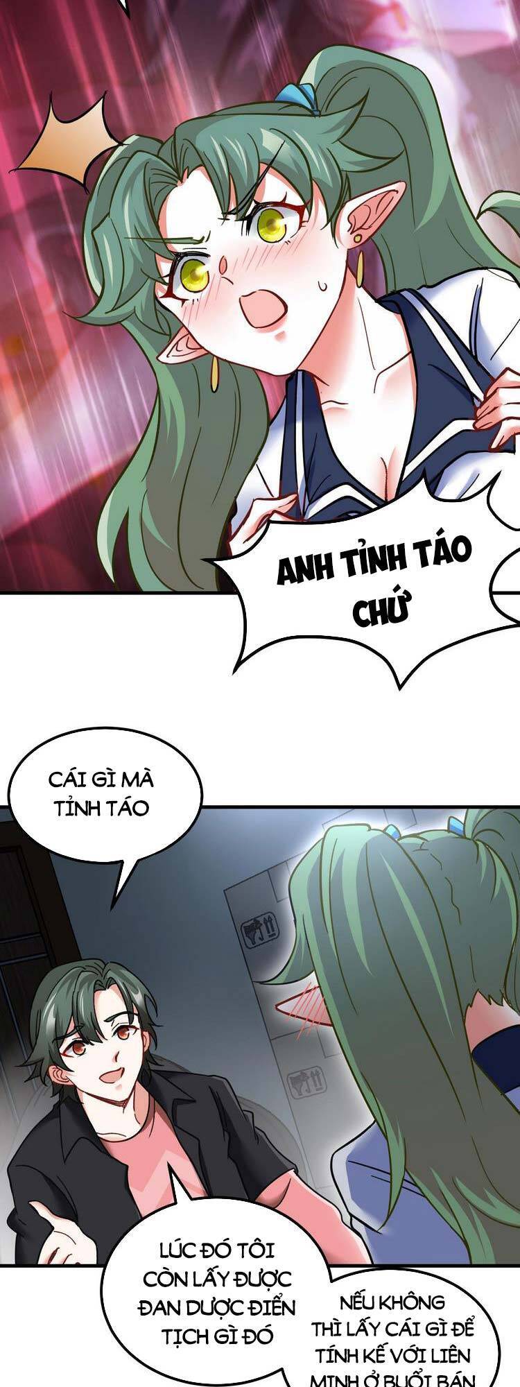 Bổn Tiên Tu Hậu Cung Đạo Chapter 16 - 18