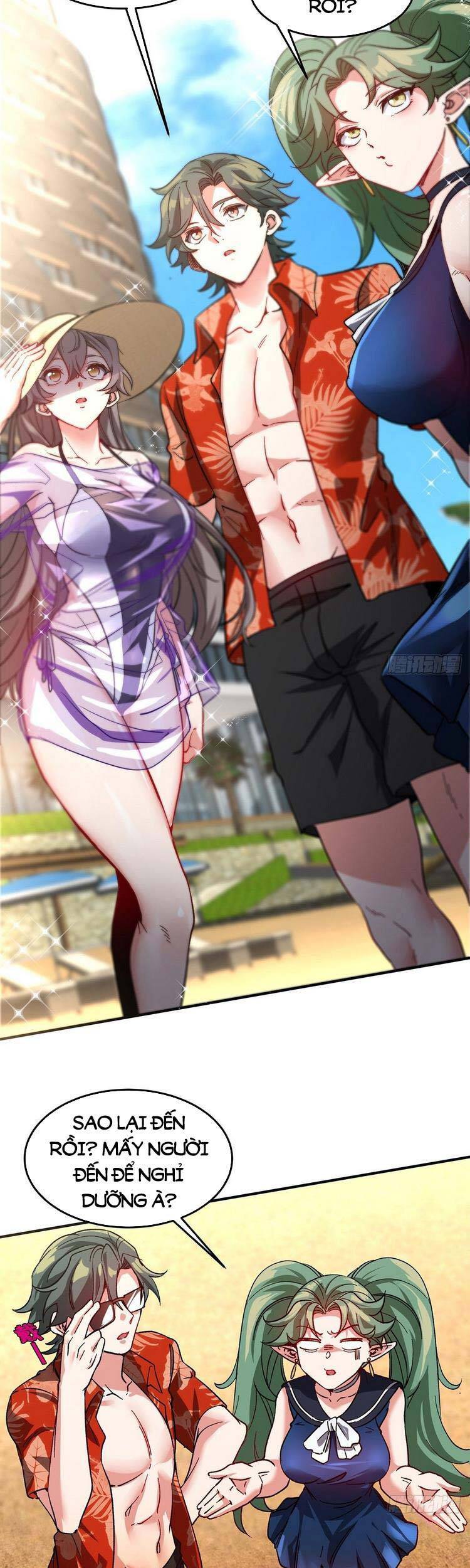 Bổn Tiên Tu Hậu Cung Đạo Chapter 19 - 3