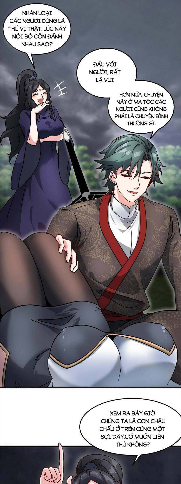 Bổn Tiên Tu Hậu Cung Đạo Chapter 38 - 1