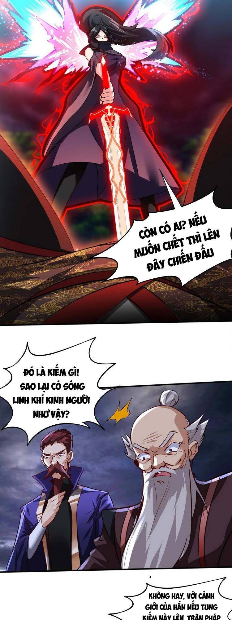 Bổn Tiên Tu Hậu Cung Đạo Chapter 38 - 9