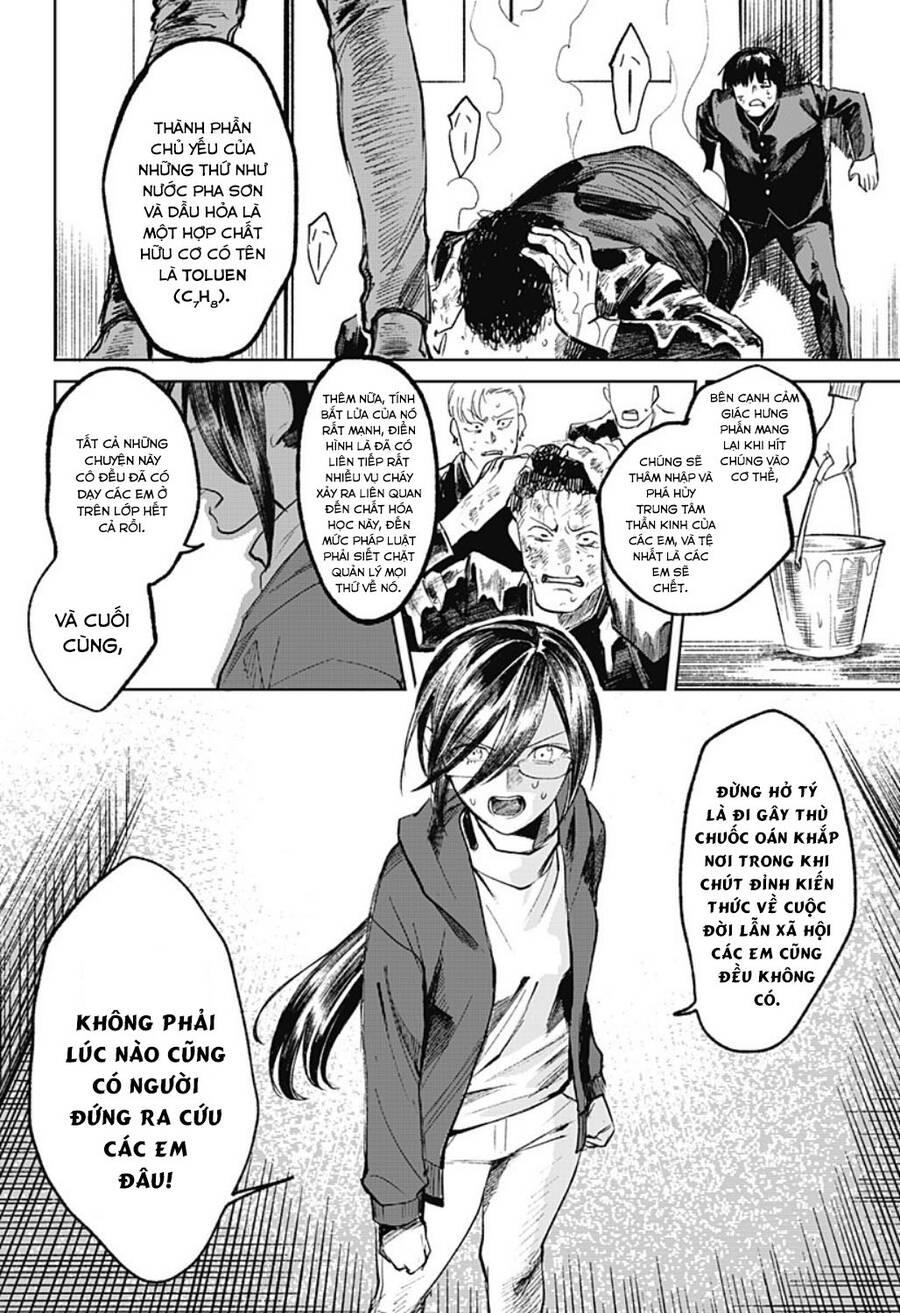 Cô Giáo Mít Ướt Chapter 7 - 18