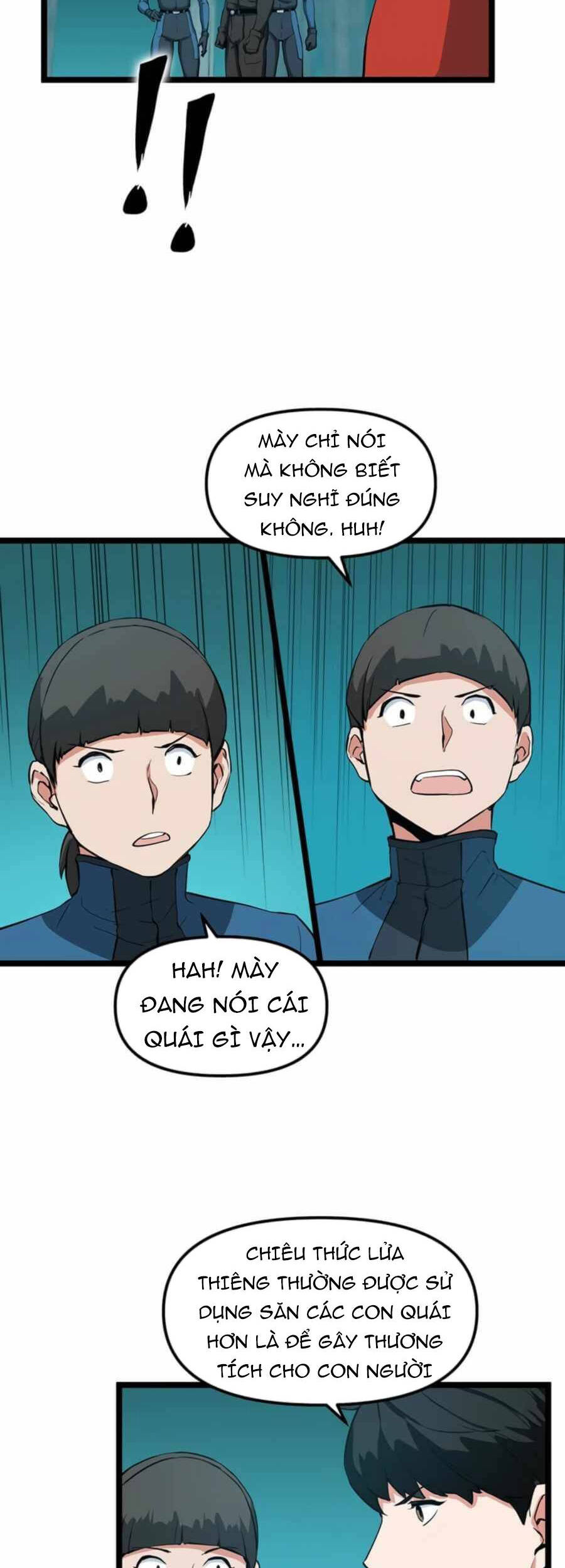 Tăng Cấp Bằng Việc Giơ Ngón Cái Chapter 28 - 15