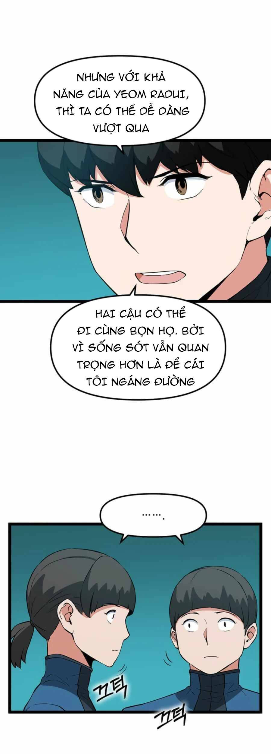 Tăng Cấp Bằng Việc Giơ Ngón Cái Chapter 28 - 17