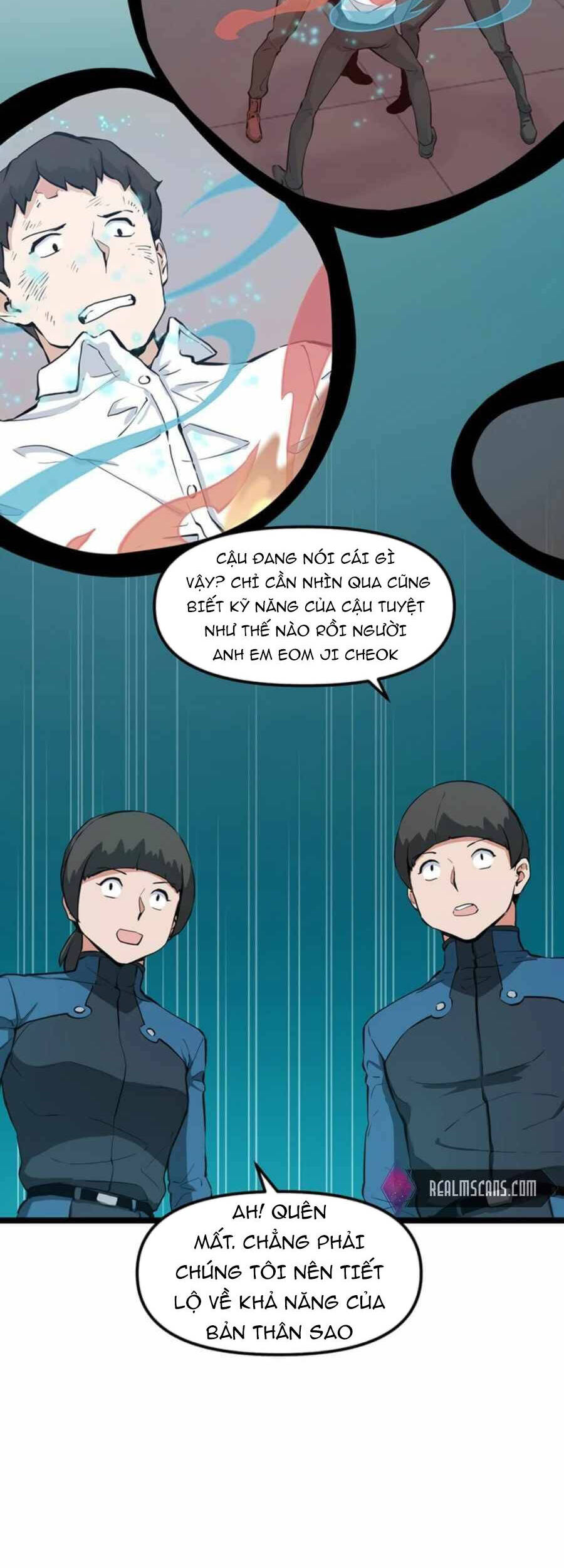 Tăng Cấp Bằng Việc Giơ Ngón Cái Chapter 28 - 21