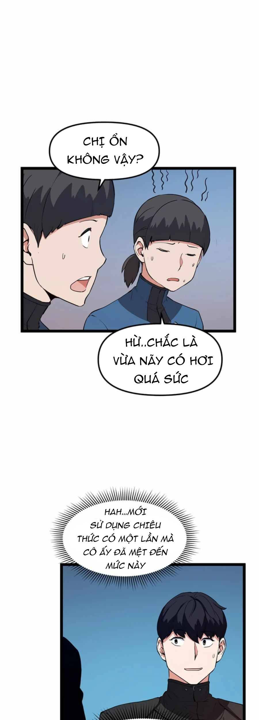 Tăng Cấp Bằng Việc Giơ Ngón Cái Chapter 28 - 38