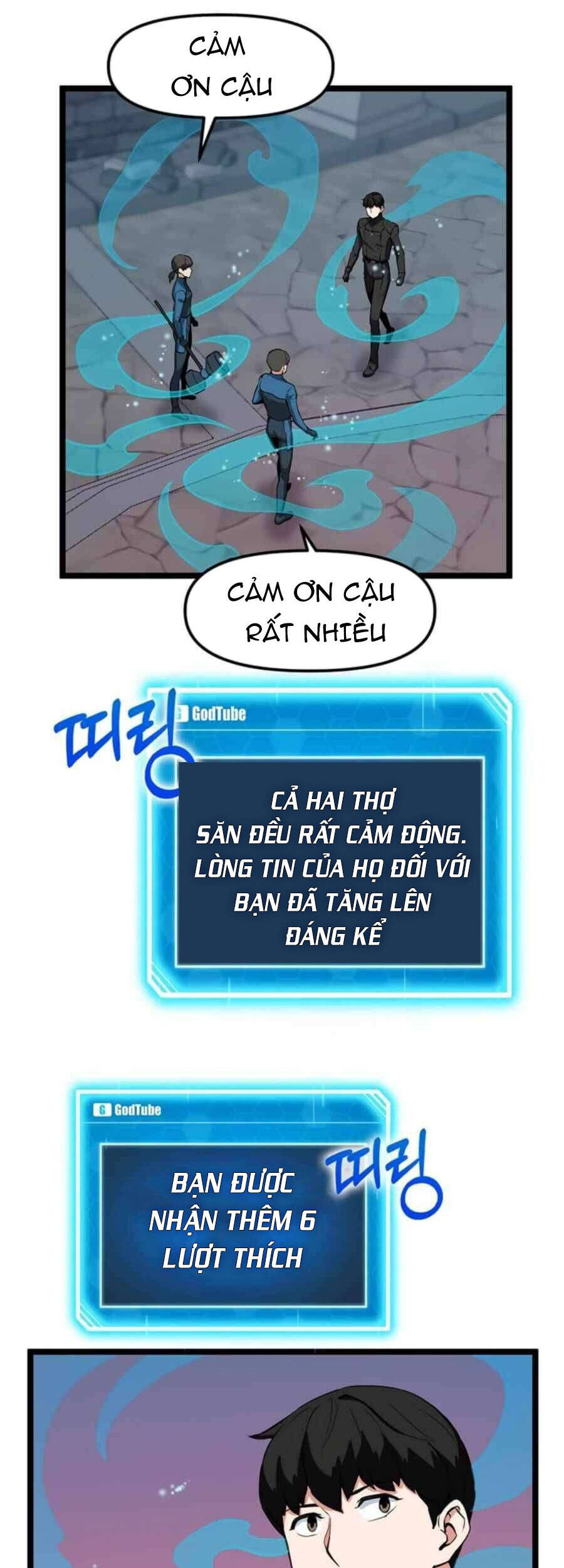 Tăng Cấp Bằng Việc Giơ Ngón Cái Chapter 28 - 45