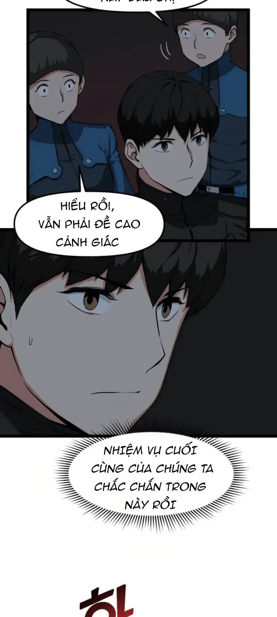 Tăng Cấp Bằng Việc Giơ Ngón Cái Chapter 30 - 7