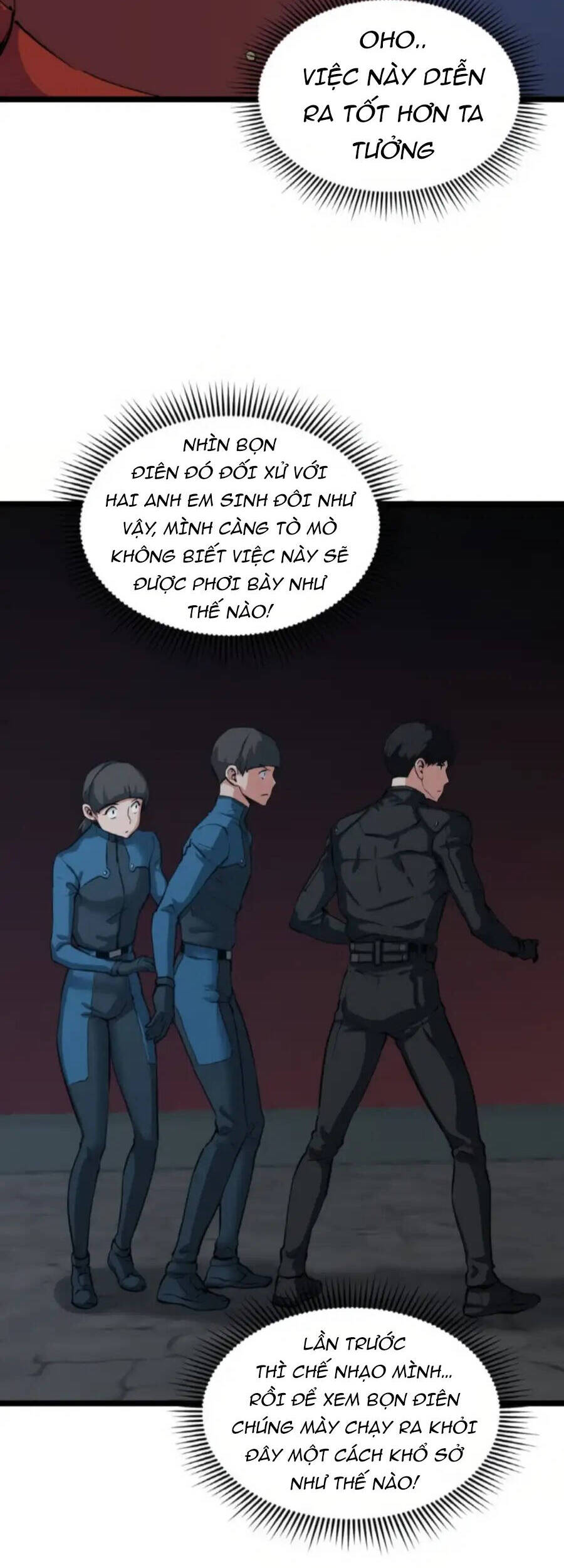 Tăng Cấp Bằng Việc Giơ Ngón Cái Chapter 31 - 18