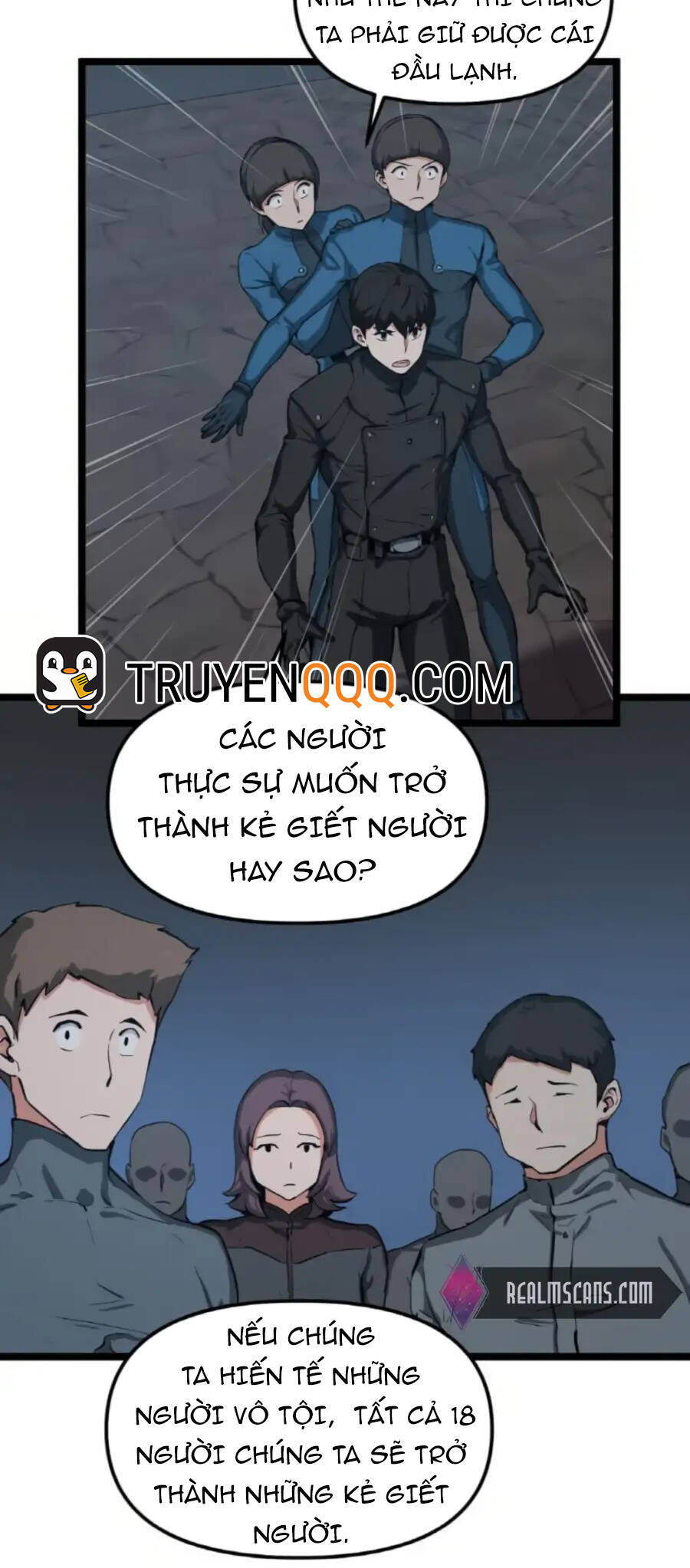 Tăng Cấp Bằng Việc Giơ Ngón Cái Chapter 31 - 22