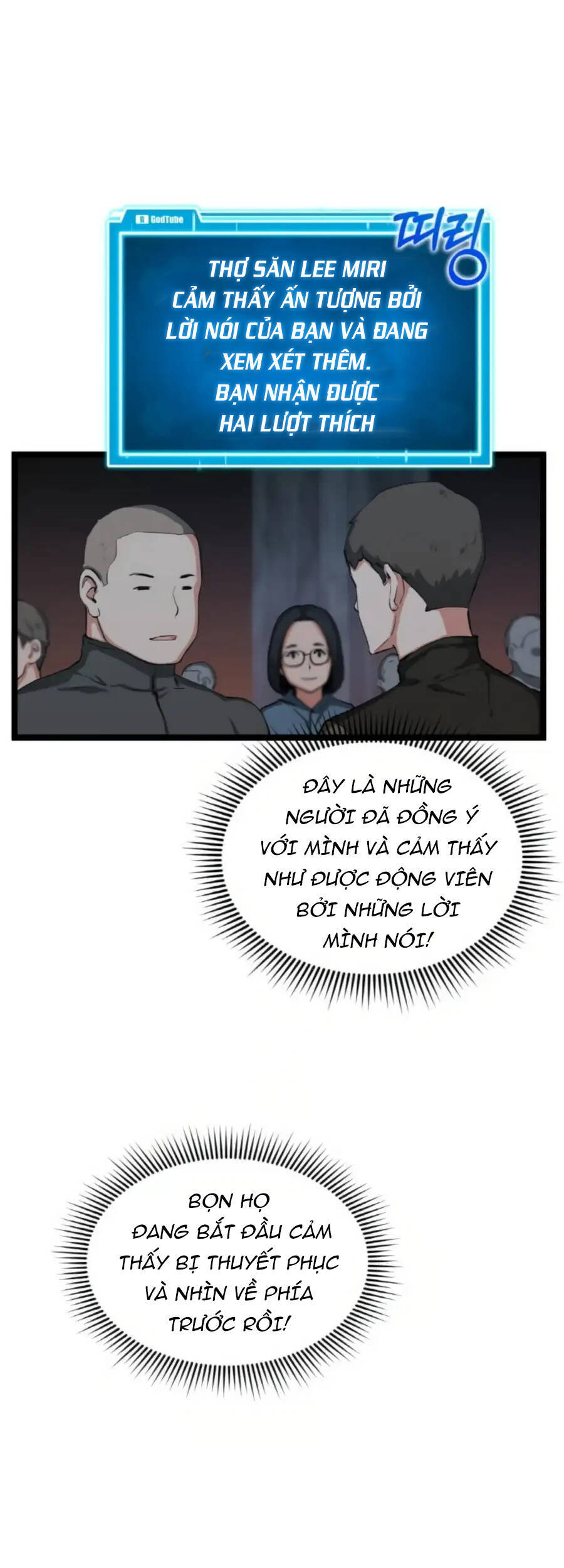 Tăng Cấp Bằng Việc Giơ Ngón Cái Chapter 31 - 35