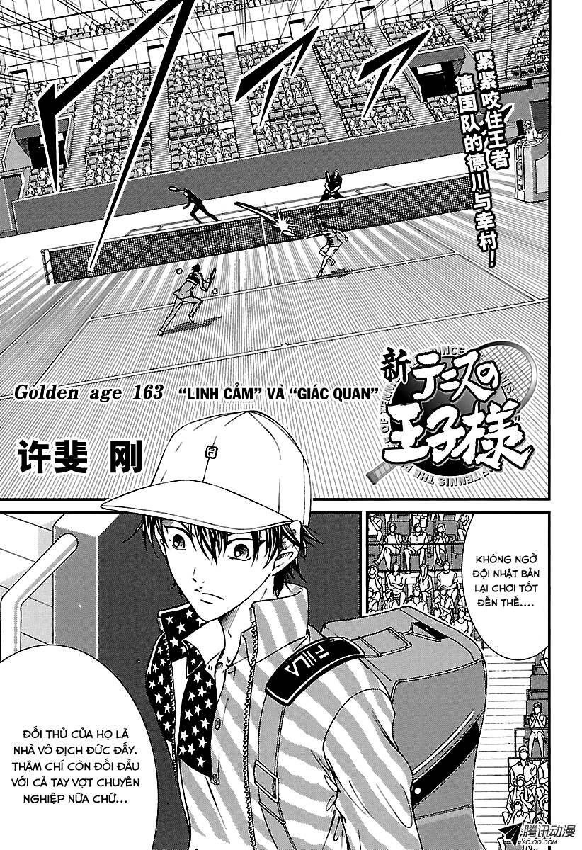 New Prince Of Tennis Chapter 163 - 2