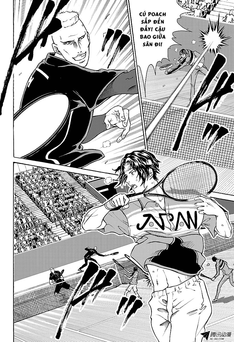 New Prince Of Tennis Chapter 163 - 3