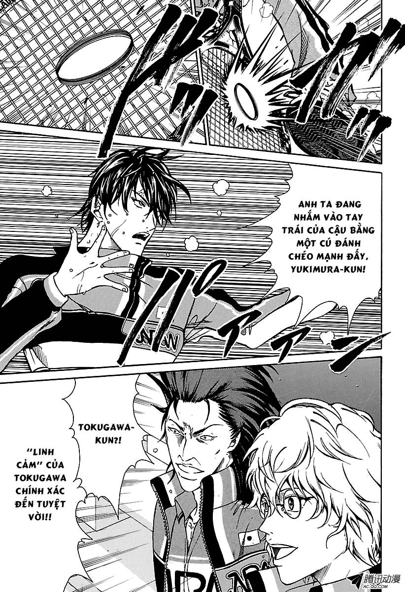 New Prince Of Tennis Chapter 163 - 4