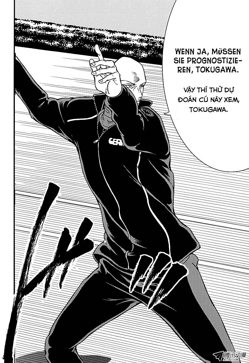 New Prince Of Tennis Chapter 163 - 5