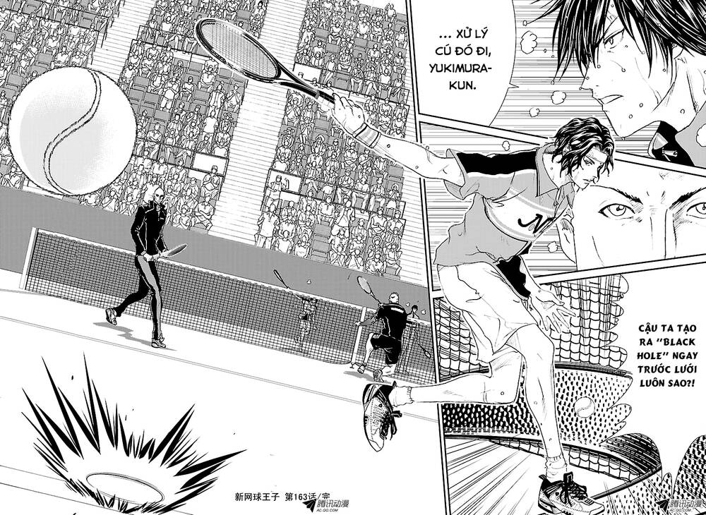 New Prince Of Tennis Chapter 163 - 9