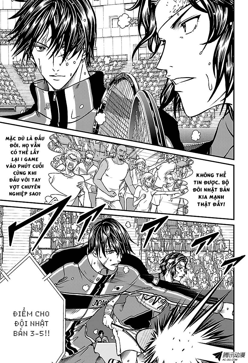 New Prince Of Tennis Chapter 166 - 4