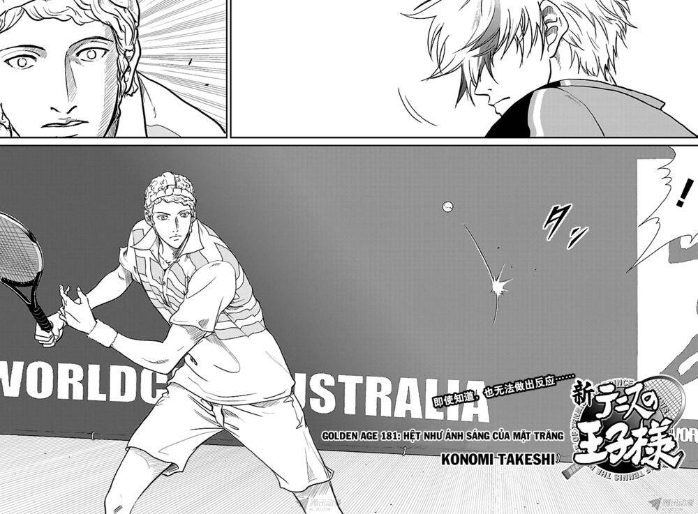 New Prince Of Tennis Chapter 181 - 3