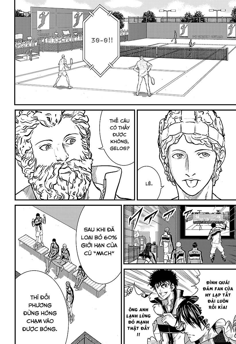 New Prince Of Tennis Chapter 181 - 4