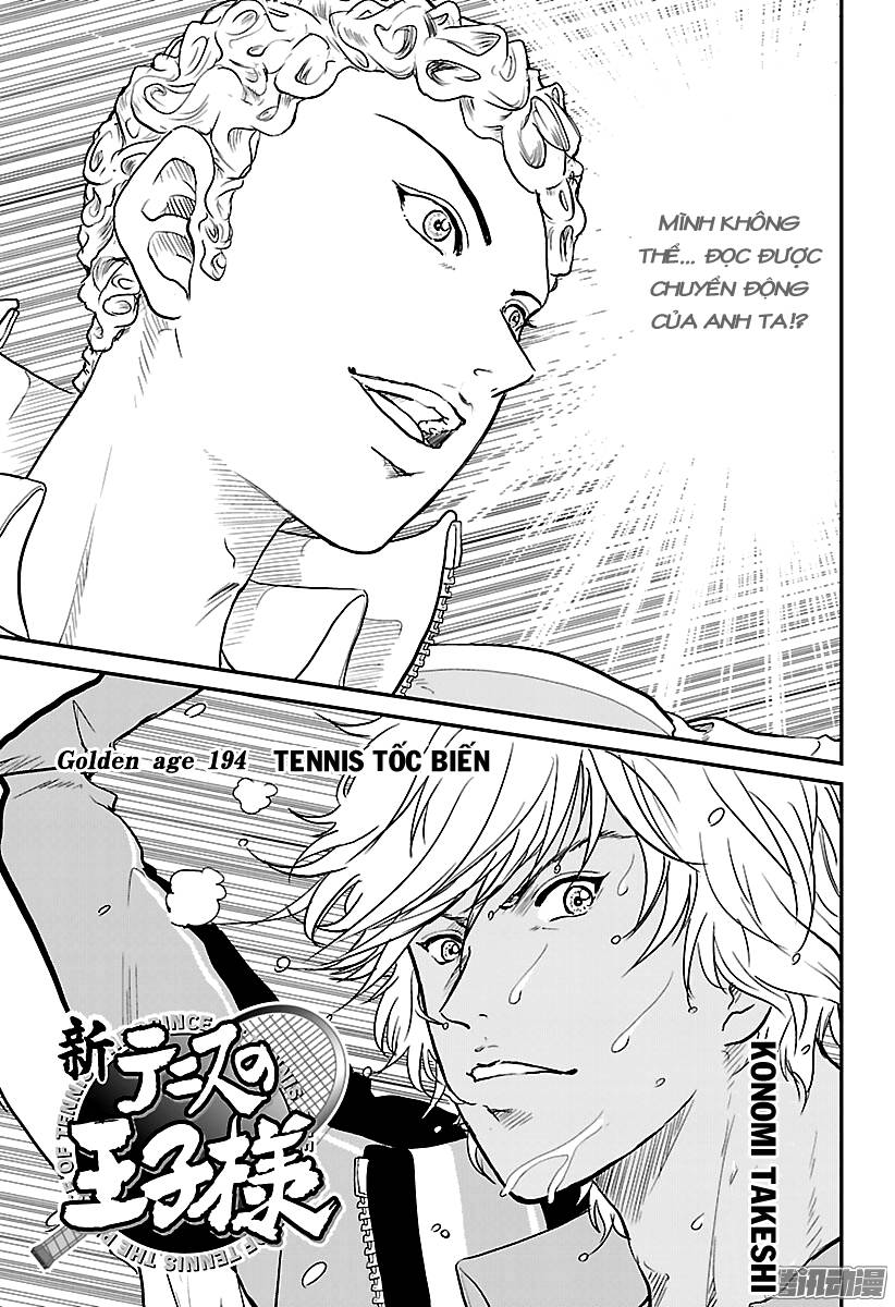 New Prince Of Tennis Chapter 194 - 4