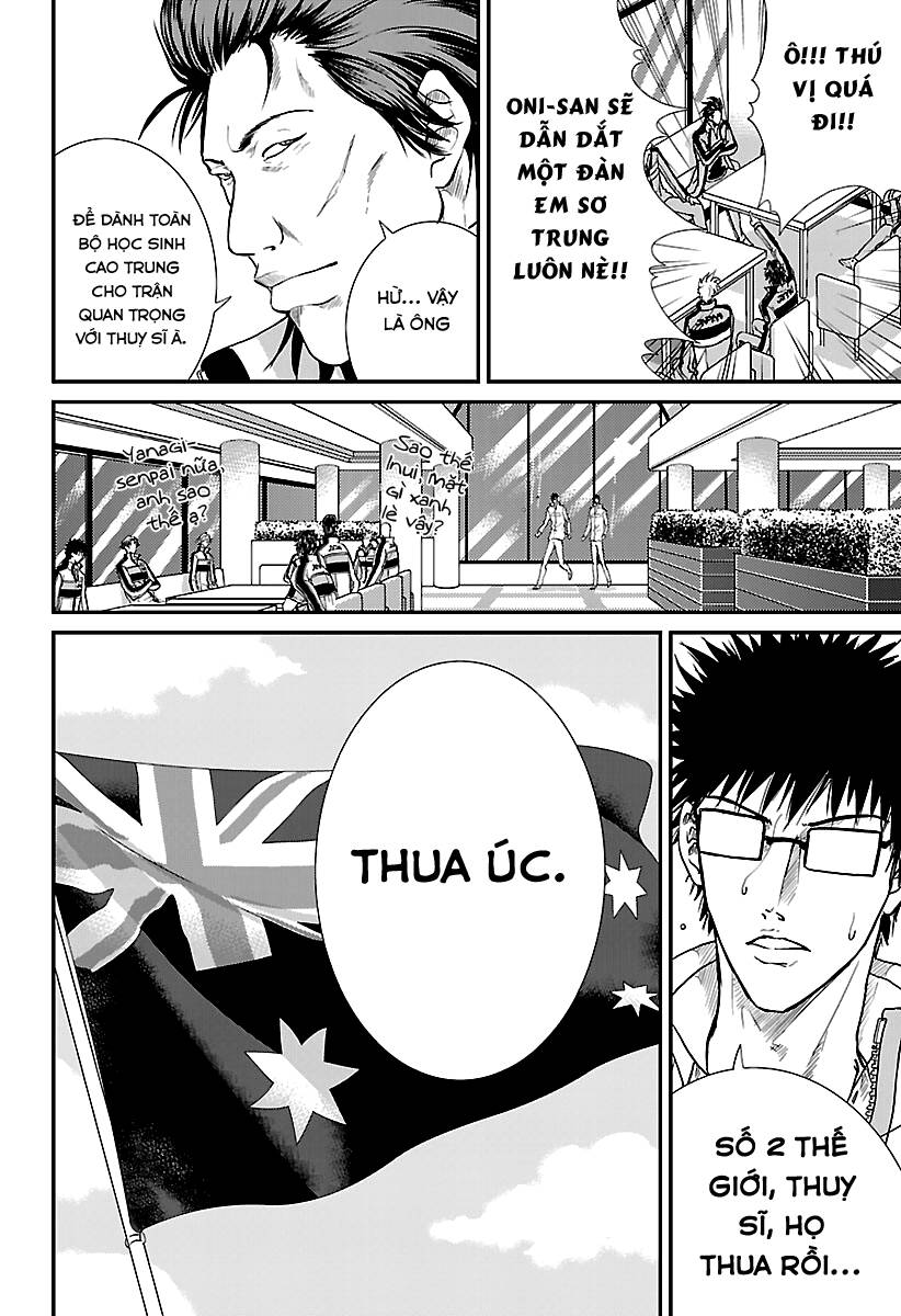 New Prince Of Tennis Chapter 195 - 11