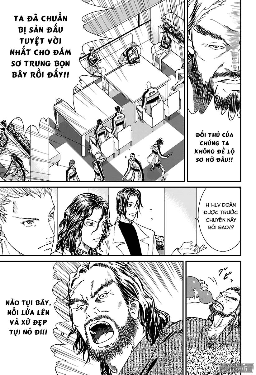 New Prince Of Tennis Chapter 195 - 12