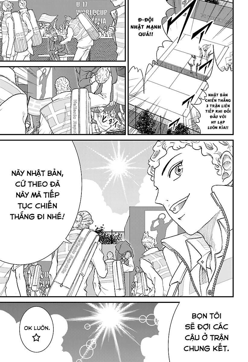 New Prince Of Tennis Chapter 195 - 4