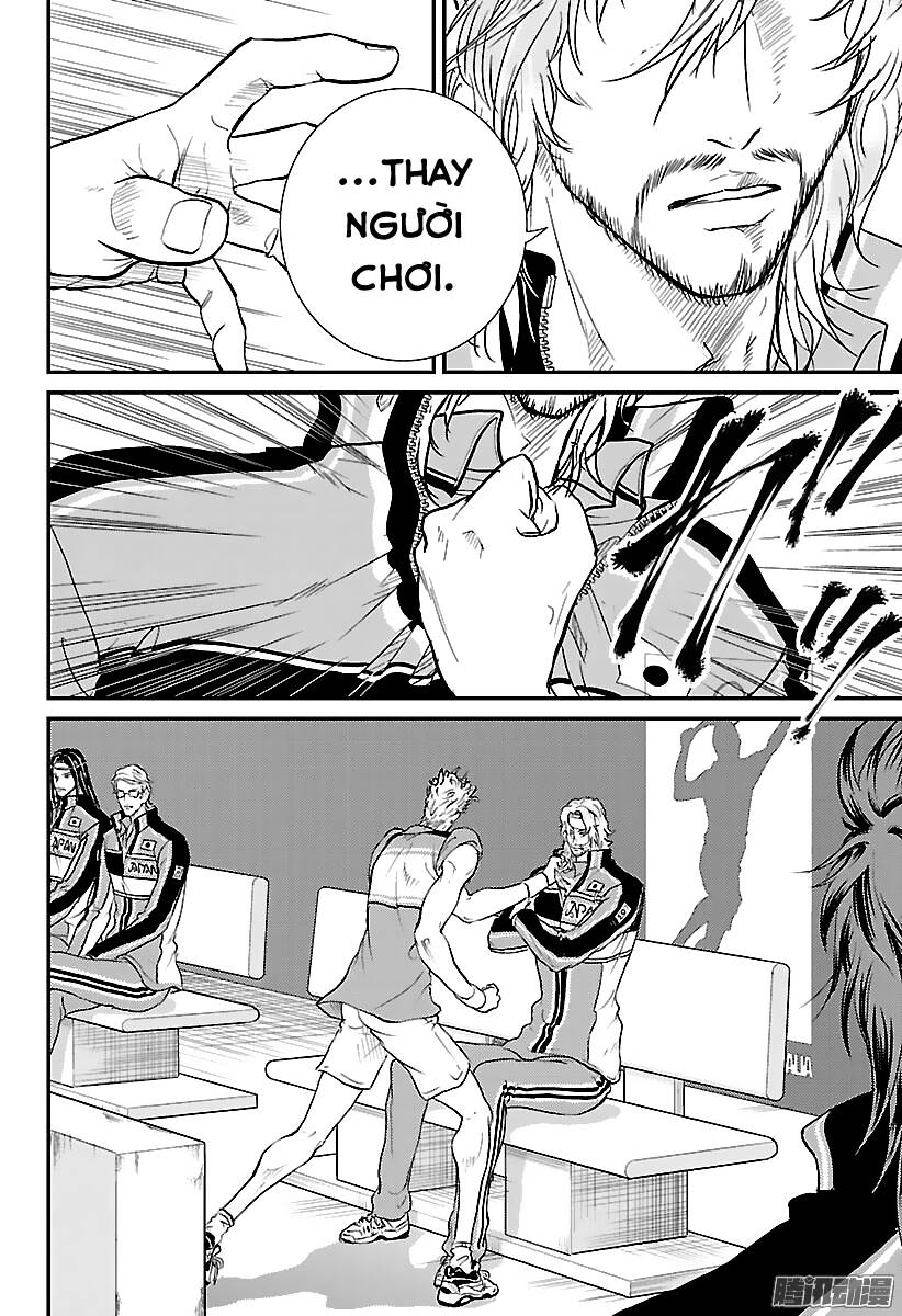 New Prince Of Tennis Chapter 217 - 6