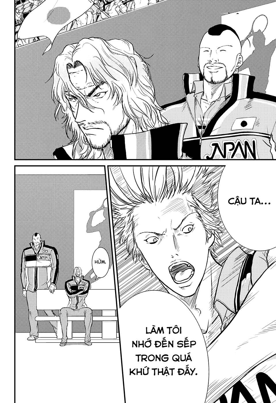 New Prince Of Tennis Chapter 218 - 5