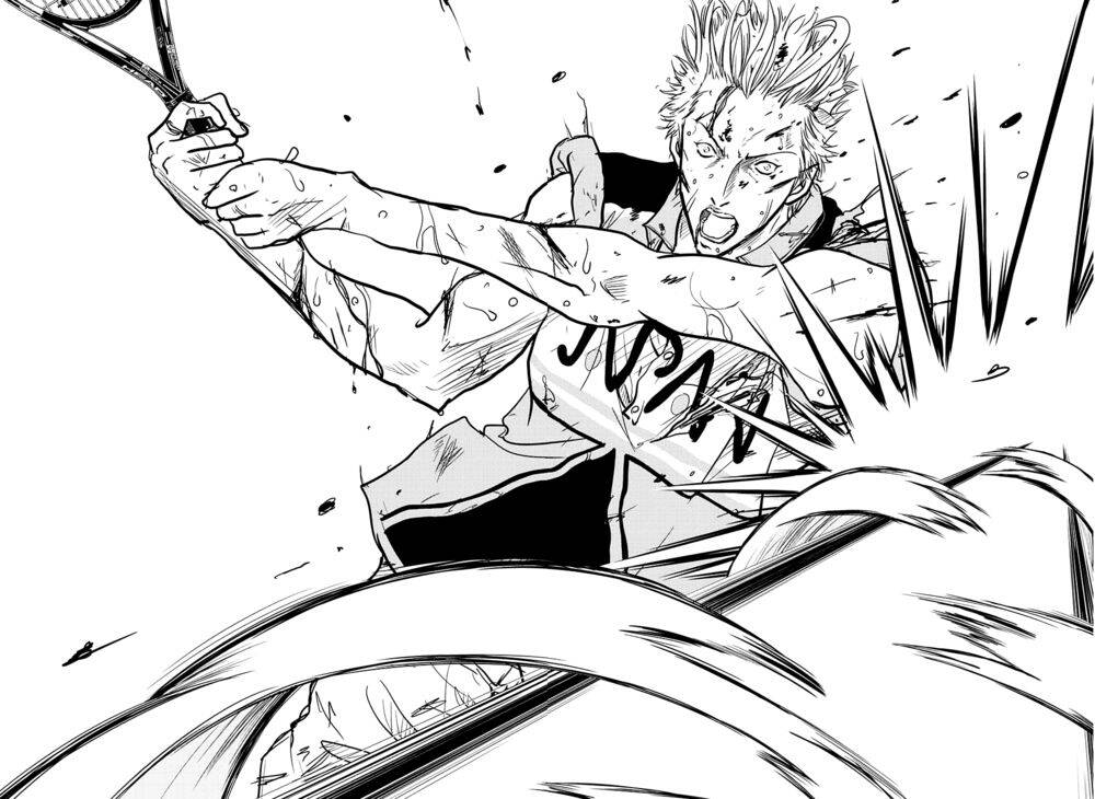 New Prince Of Tennis Chapter 220 - 7
