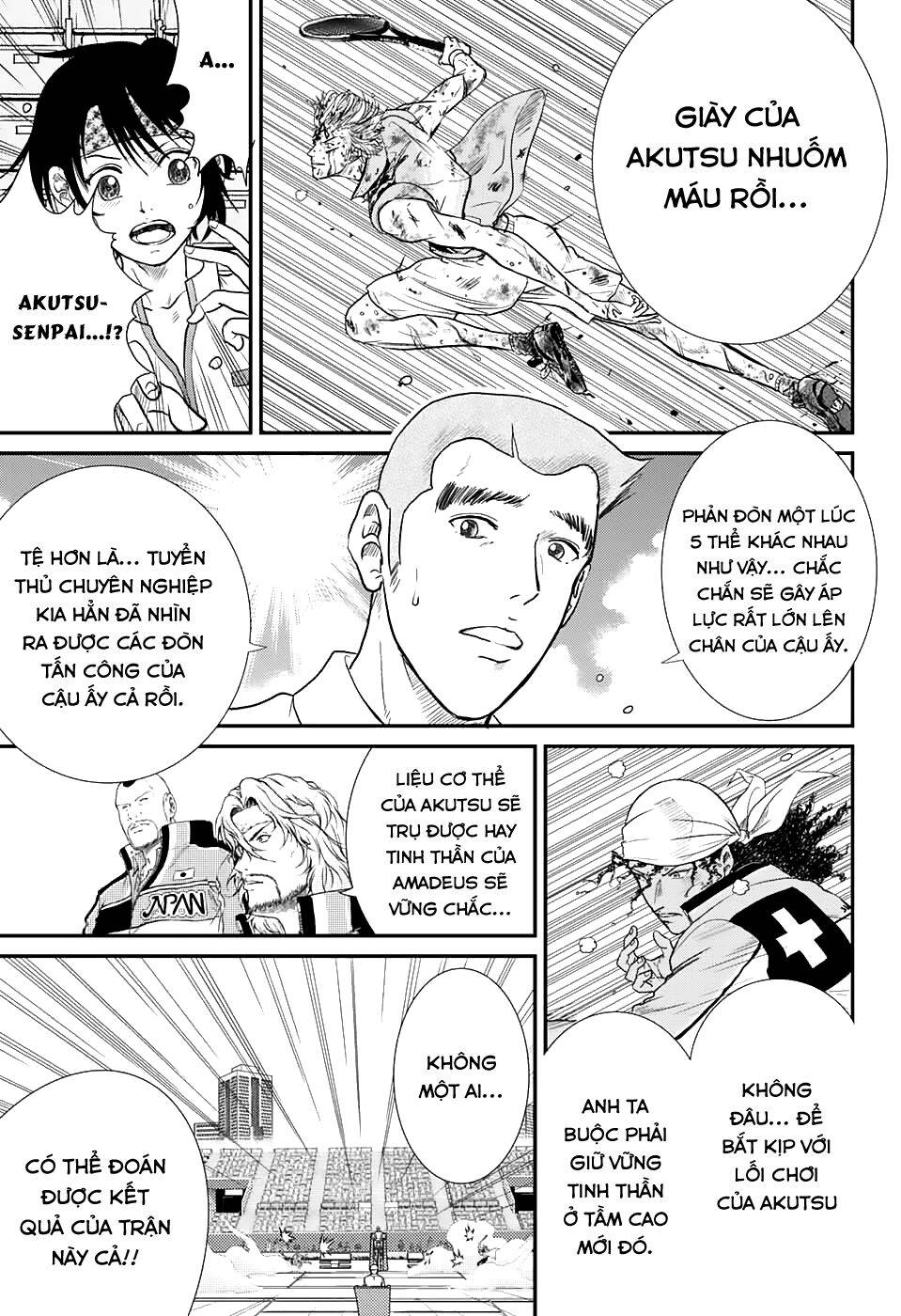 New Prince Of Tennis Chapter 224 - 4