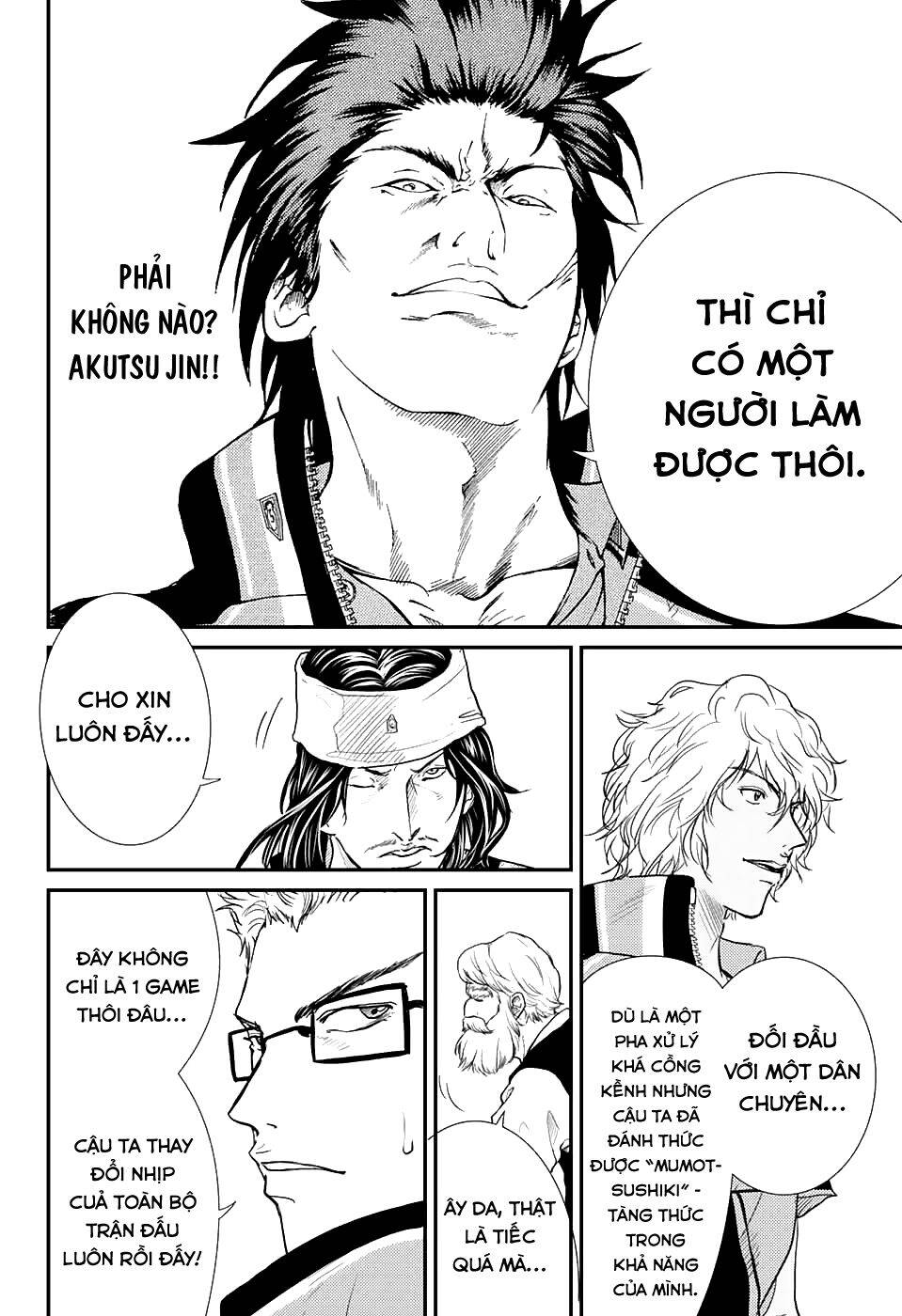 New Prince Of Tennis Chapter 225 - 10