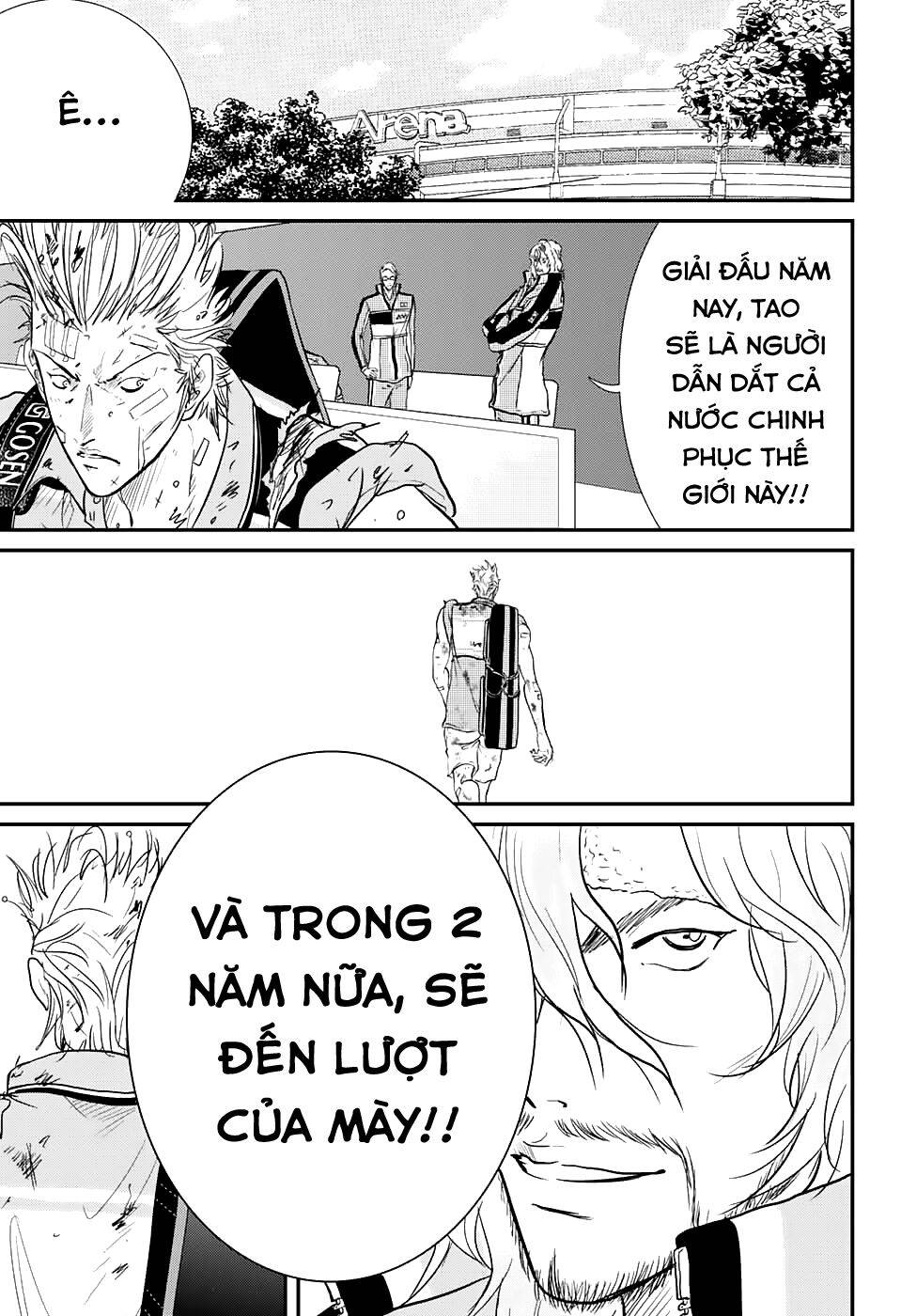 New Prince Of Tennis Chapter 226 - 6