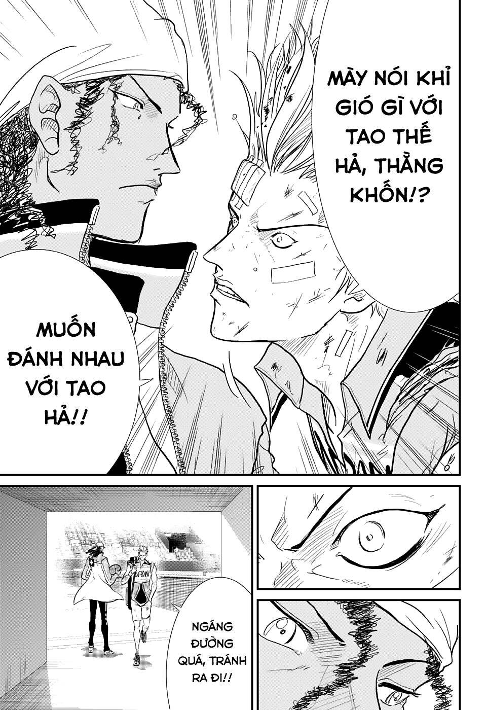New Prince Of Tennis Chapter 226 - 8