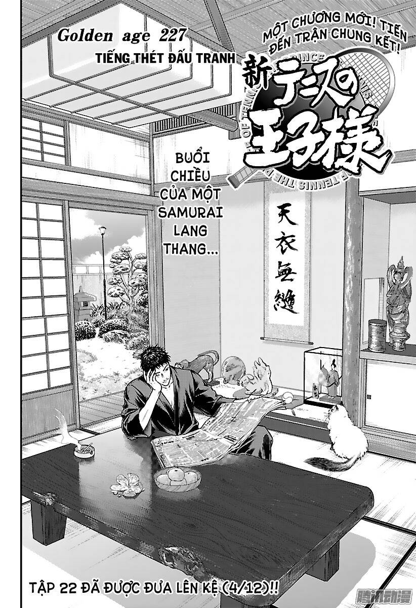 New Prince Of Tennis Chapter 227 - 3