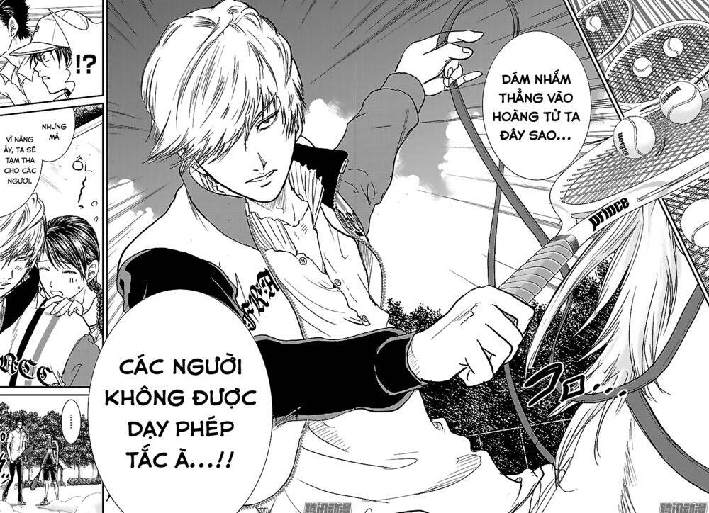 New Prince Of Tennis Chapter 231 - 7