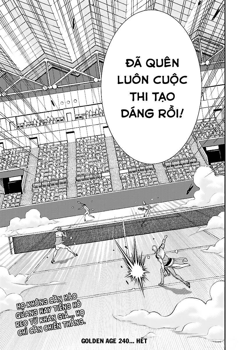 New Prince Of Tennis Chapter 240 - 15