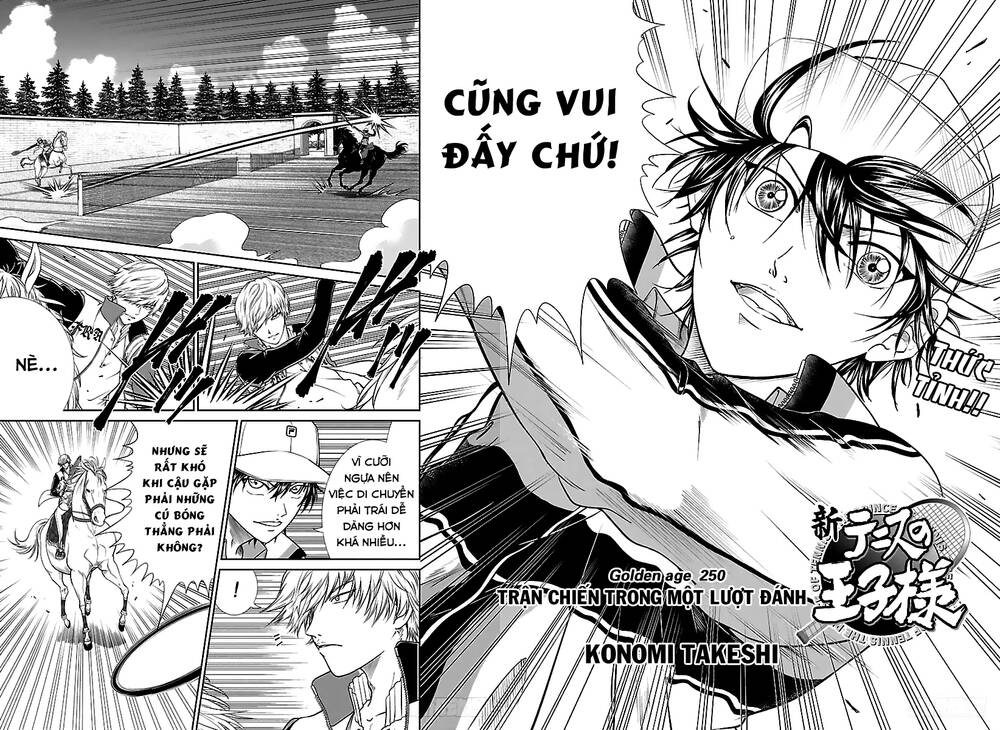 New Prince Of Tennis Chapter 250 - 3