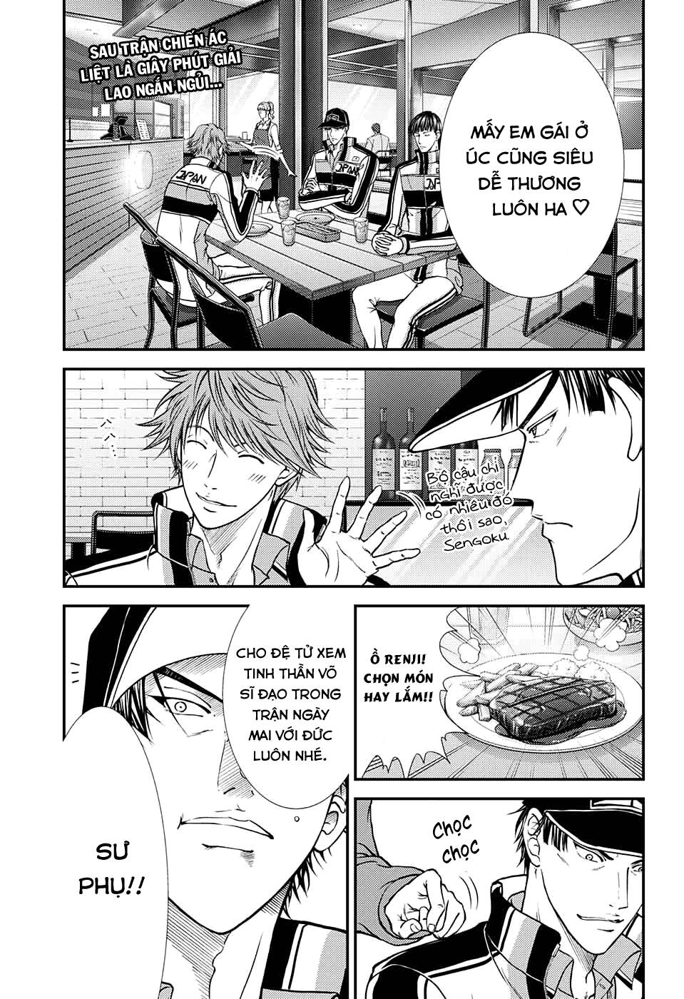 New Prince Of Tennis Chapter 268 - 2