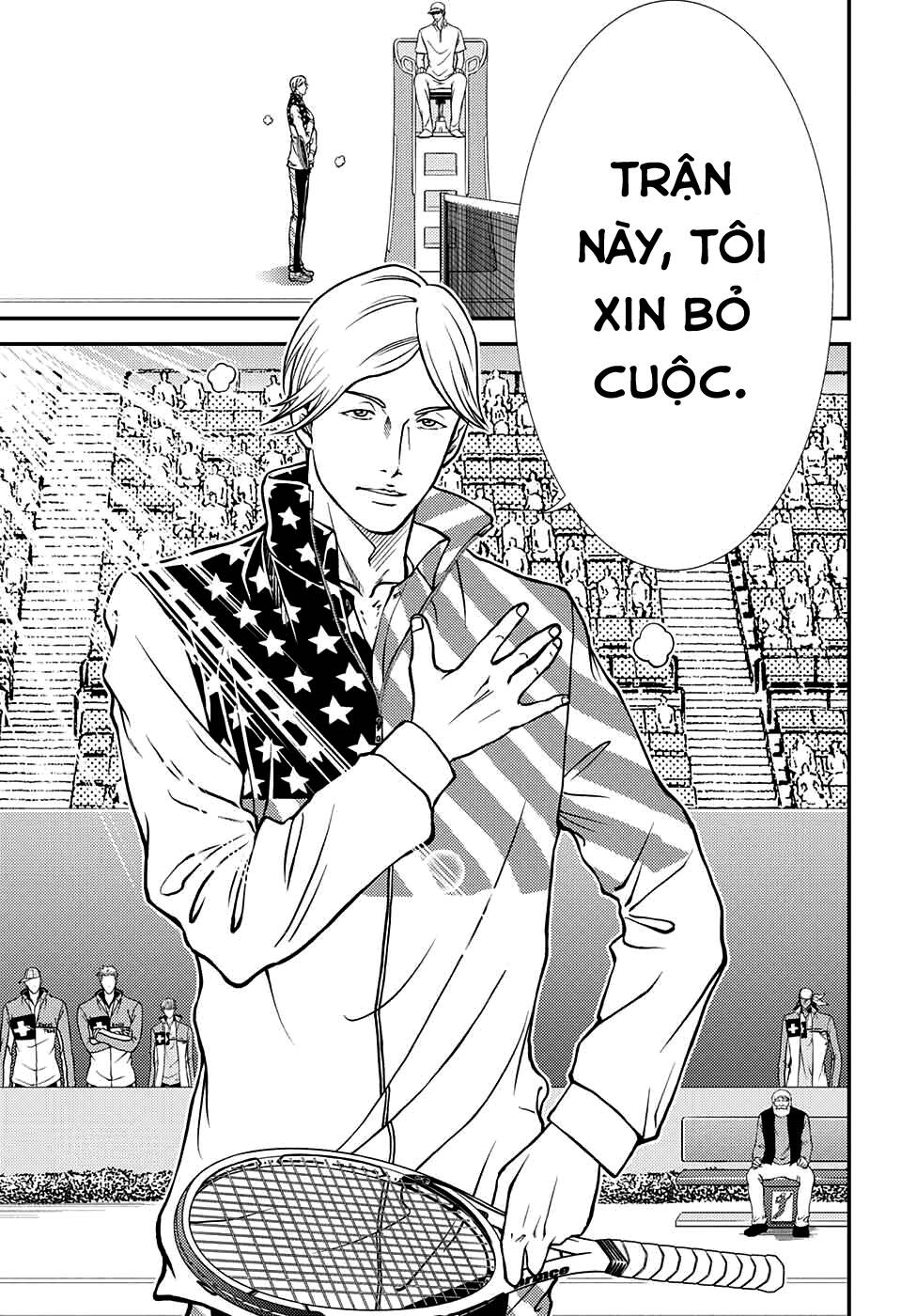 New Prince Of Tennis Chapter 268 - 16