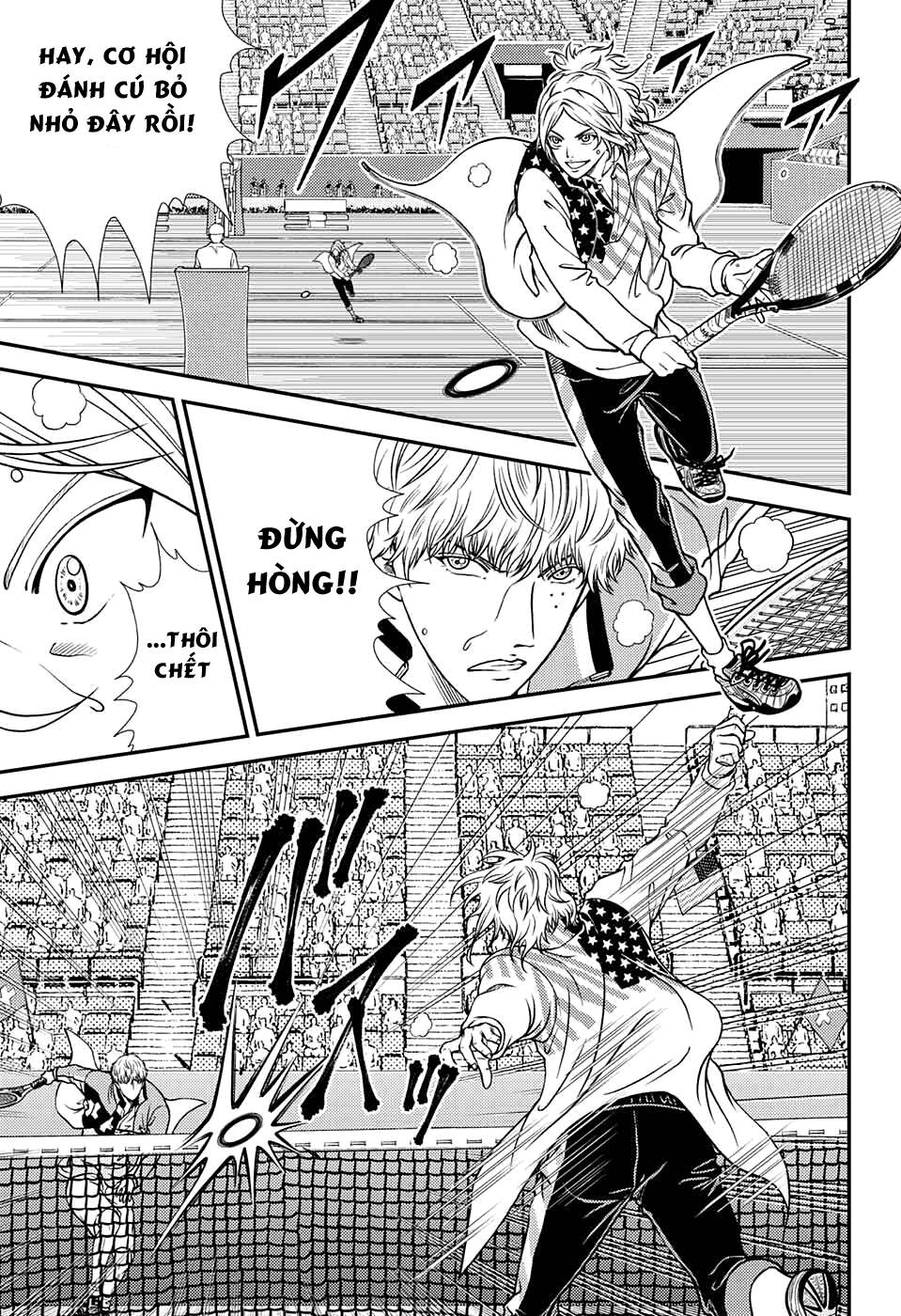 New Prince Of Tennis Chapter 268 - 4