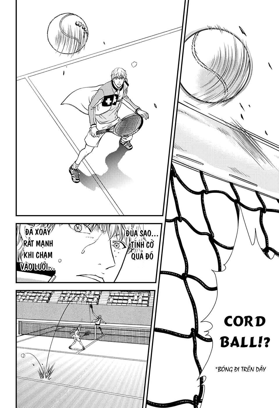 New Prince Of Tennis Chapter 268 - 5