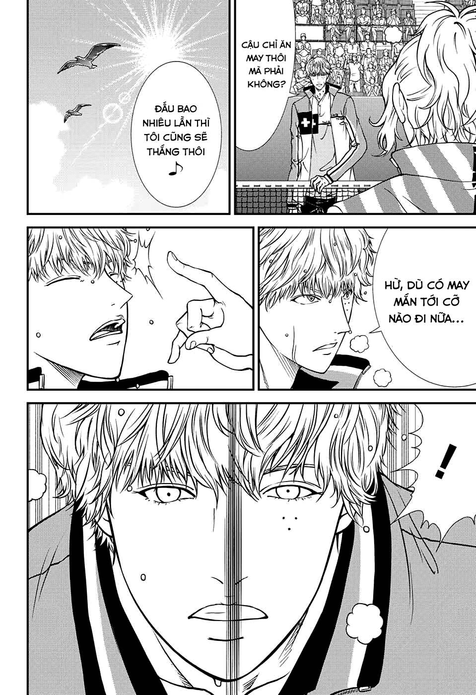 New Prince Of Tennis Chapter 268 - 7